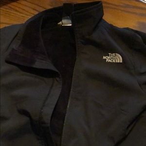 The North Face fleece jacket girl large 14/16